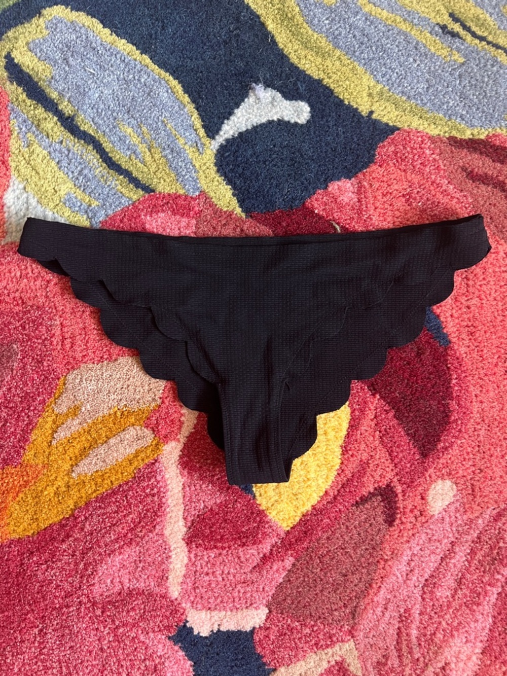 Marysia Scalloped Bikini Bottom